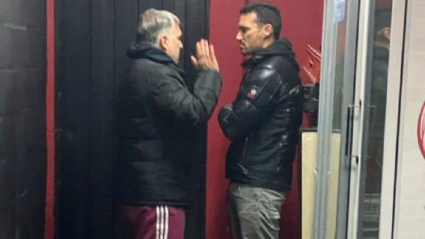 Qatar 2022: Tata se reúne con Scaloni meses antes del México vs Argentina ¿De qué hablaron?