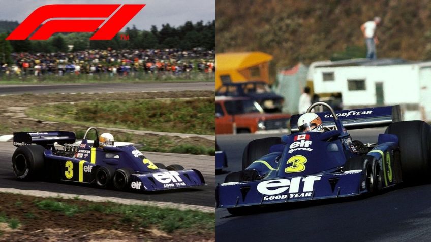 F1: El auto de 6 llantas que nadie recuerda, pero que ganó una carrera (VIDEO)