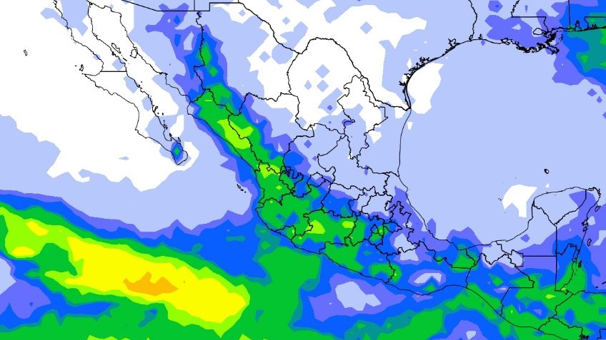 Huracán Estelle: ¿Dónde provocará LLUVIAS hoy lunes 18 de julio