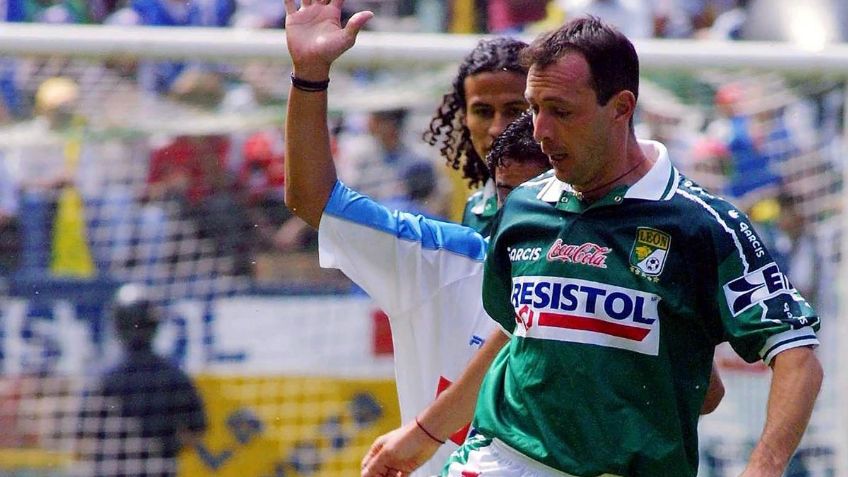 Respira hondo antes de ver cómo luce hoy Sigifredo Mercado, mundialista y figura de León