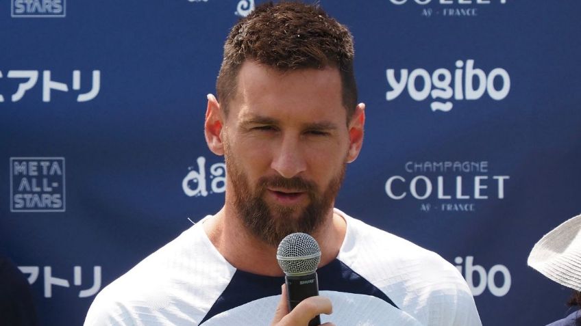 La periodista mexicana con la que Messi rompió su regla de no abrazar a las mujeres