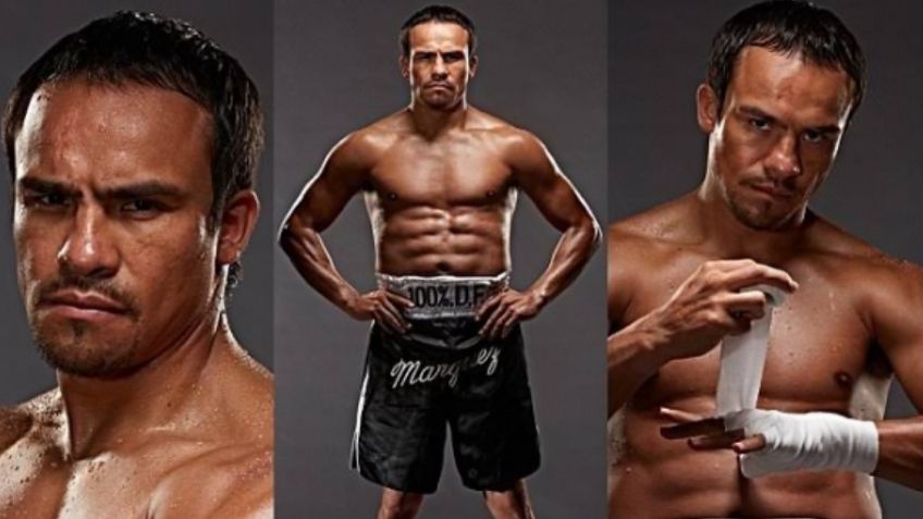 5 FOTOS de Juan Manuel Márquez que muestran cómo no le pesan los años