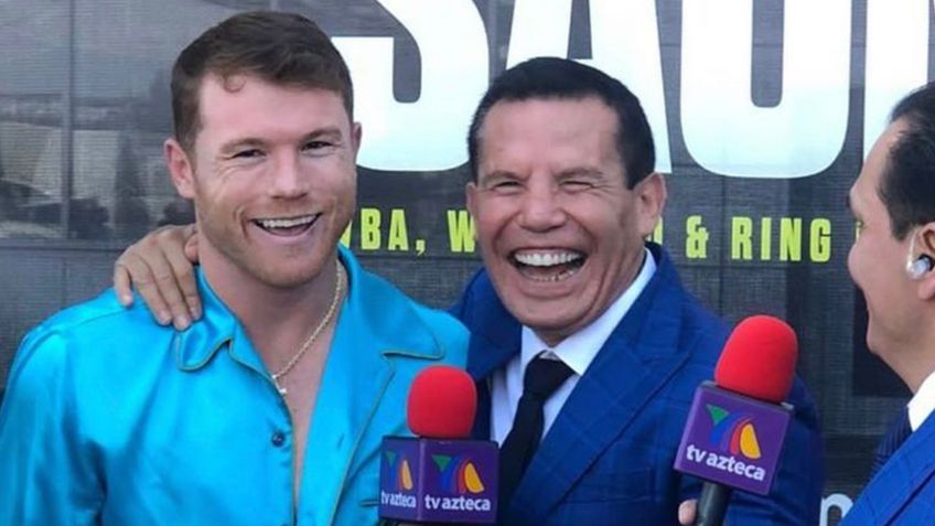 El mensaje de Julio César Chávez a Canelo Álvarez por su cumpleaños 32
