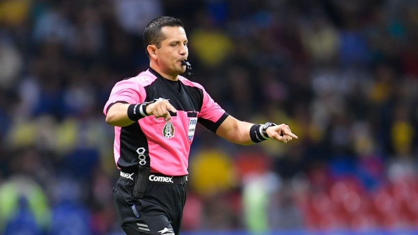 El CASTIGO para el árbitro que se hizo liposucción fingiendo que tenía Covid-19