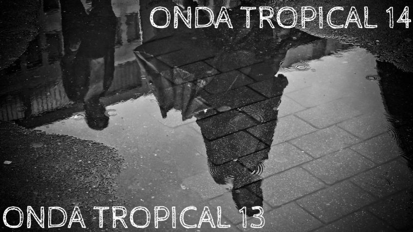 Dos Ondas Tropicales al mismo tiempo en México: ¿Qué estados afectarán?