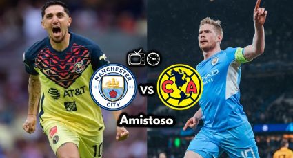 Qué canal transmite Club América vs Manchester City por TV: Amistoso internacional