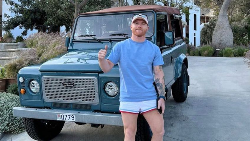 Conoce los 5 lujos más raros del Canelo Álvarez, así gasta su fortuna