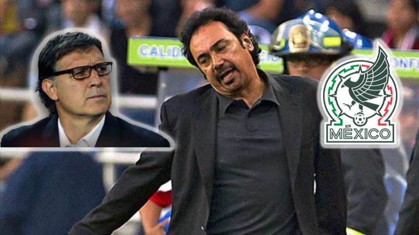 Hugo Sánchez se lanza contra el Tata Martino por estar en Argentina