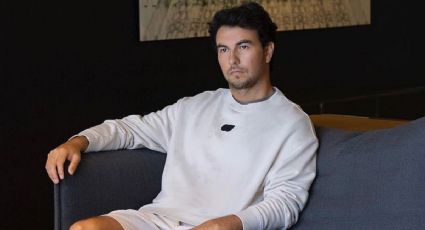 Checo Pérez se convierte en MODELO de esta marca de ropa