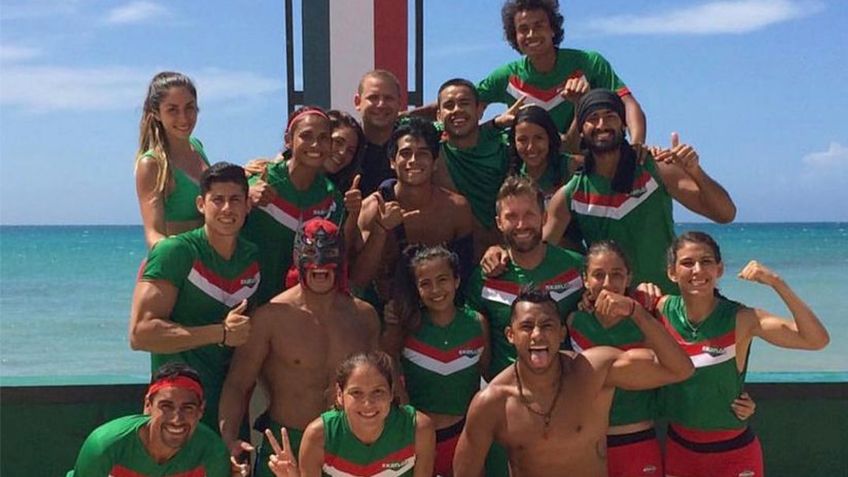 Ex participante de Exatlón presume embarazo a unos día de dar a luz