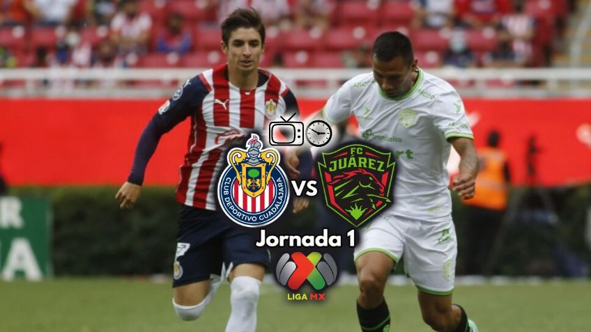 Qué canal transmite Chivas vs Juárez por TV: Jornada 1 Apertura 2022 Liga MX
