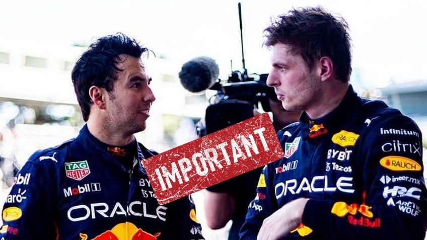 ¿Guerra en Red Bull? Marko defiende a Checo Pérez del padre de Verstappen