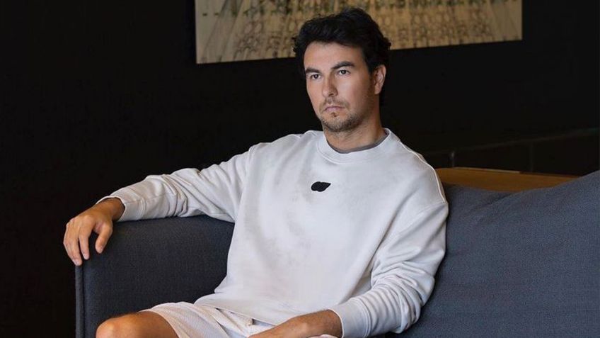 Checo Pérez se convierte en MODELO de esta marca de ropa
