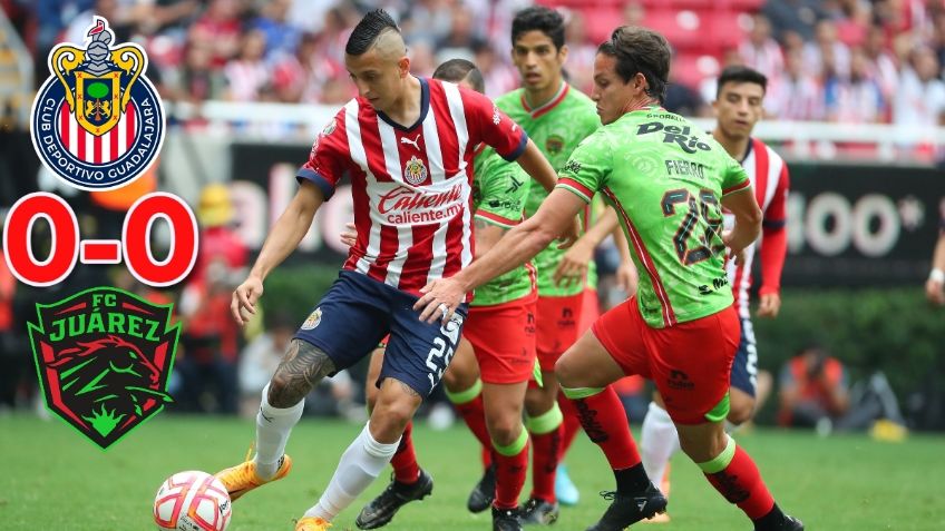 Liga MX: A Chivas le anulan dos goles y termina igualando sin goles ante Juárez| MEMES