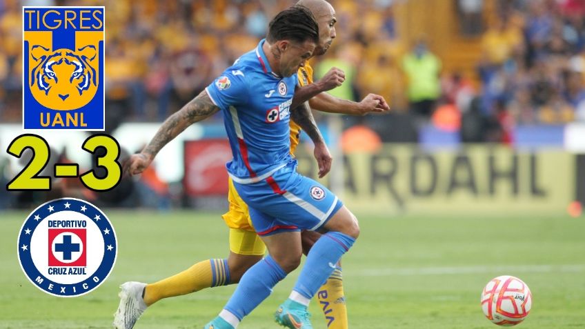 Liga MX: Cruz Azul fue al Volcán para vencer 3-2 a los Tigres en su debut | MEMES
