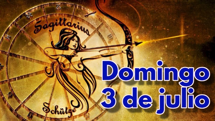 Horóscopos: Número de la suerte y predicciones para tu signo hoy domingo 3 de julio