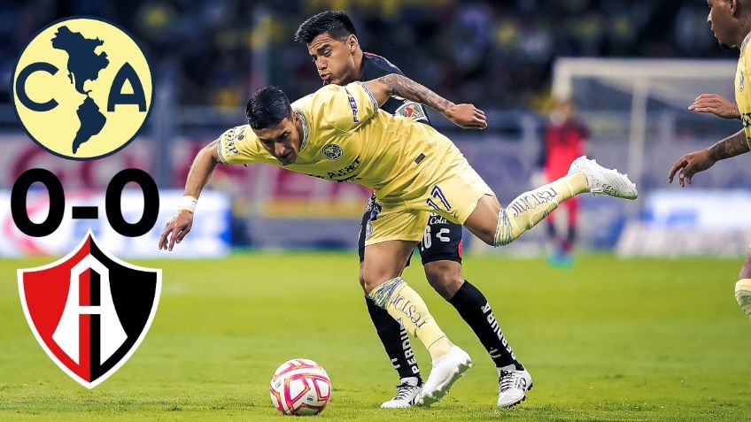 Liga MX: América y Atlas quedan a deber en el Azteca y terminan con insípido 0-0 | MEMES