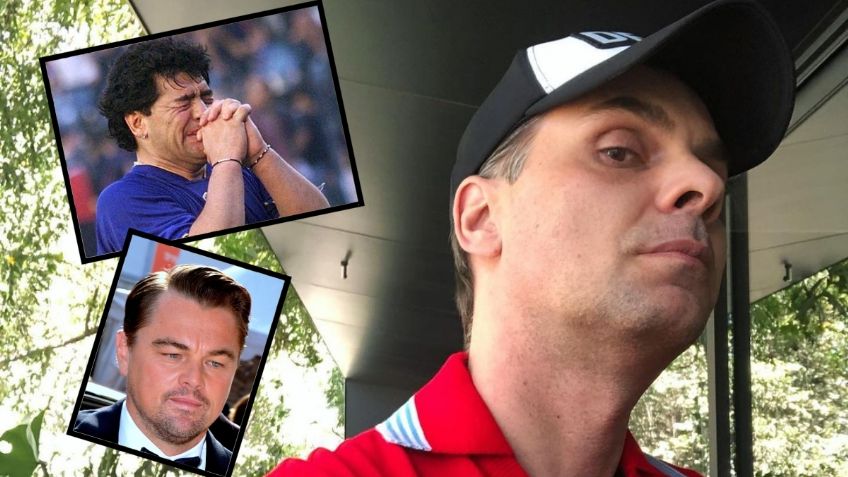 La conexión que no sabías entre Christian Martinoli, Leonardo Di Caprio y Diego Maradona