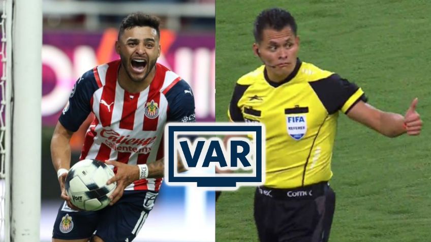 MEMES: VAR frustra golazo de Alexis Vega en empate de Chivas vs León (VIDEO)
