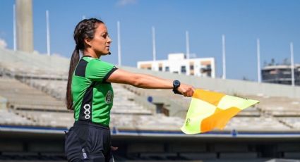 Toma aire antes de ver cómo luce Valeria Andrade, árbitra suspendida de la Liga MX