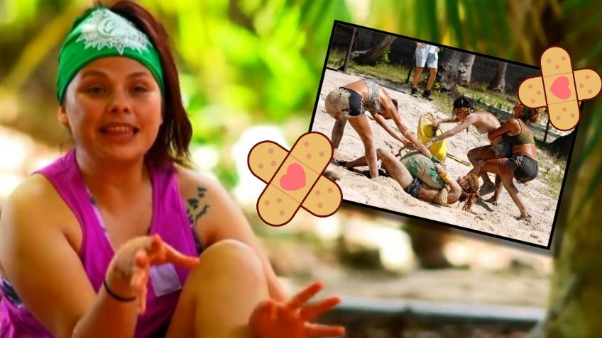 Survivor México: Fátima sufre LESIÓN y se va en ambulancia ¿sale del reality?