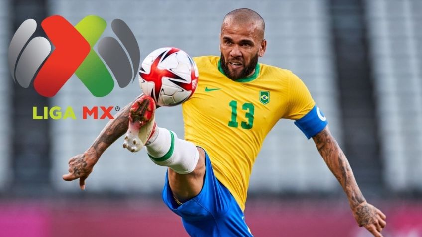 El truco de Dani Alves atrás de sus señales y cuándo sería anunciado por Pumas