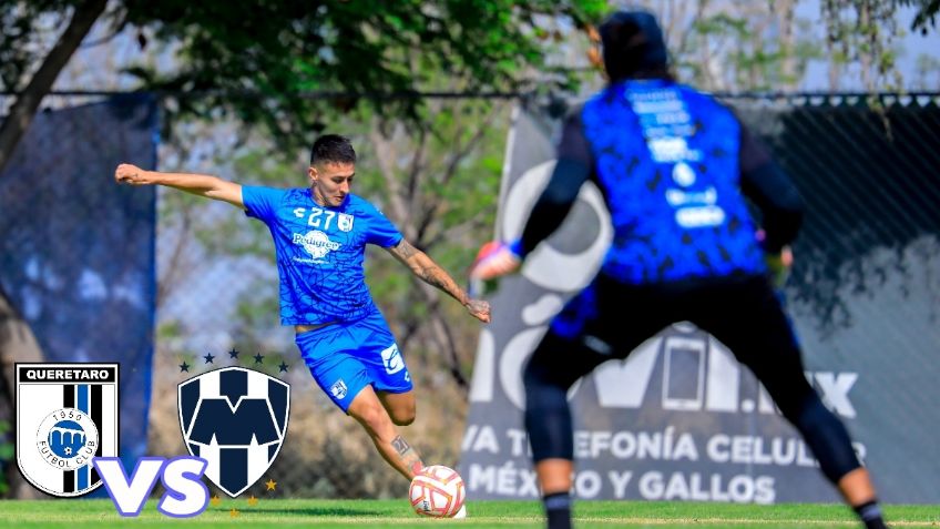 Querétaro vs Monterrey: ¿se transmite por TV abierta? Dónde ver EN VIVO la Liga MX