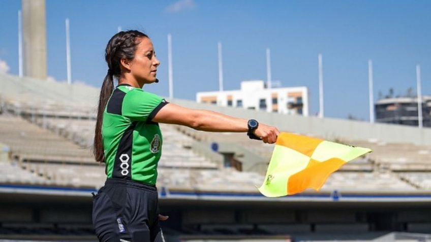 Toma aire antes de ver cómo luce Valeria Andrade, árbitra suspendida de la Liga MX