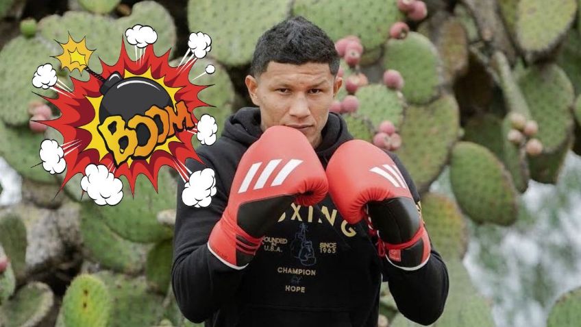 Es mexicano, le ganaron en el primer round y ahora se compara con Chávez, Ali y Pacquiao