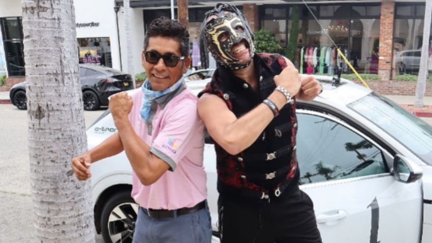 Jorge Campos con el Escorpión Dorado; estas fueron sus 3 CONFESIONES