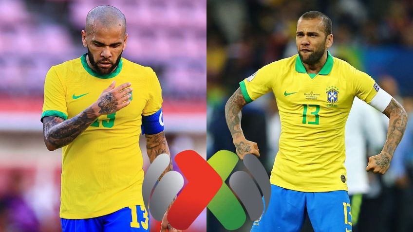 El mexicano que Dani Alves no quiere en la Liga MX; ¿cuándo lo enfrentará?