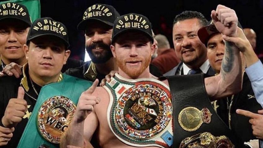 Las dos cabezas que Canelo Álvarez tuvo que "cortar" por derrota con Bivol