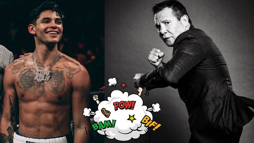 Julio César Chávez insulta la manera de boxear de Ryan García