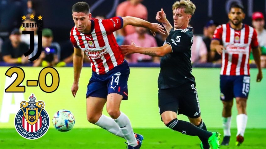 Chivas cae contra Juventus en el debut de Santiago Ormeño | MEMES