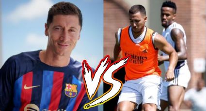 Qué canal transmite Real Madrid vs Barcelona por TV: ¿Debuta Lewandowski en el Clásico?