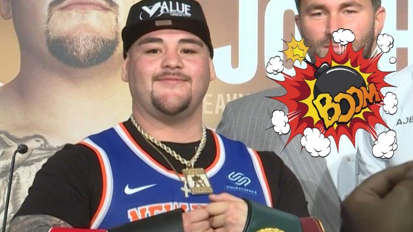 ¿Andy Ruiz fracturó al Canelo Team? Revela su verdad