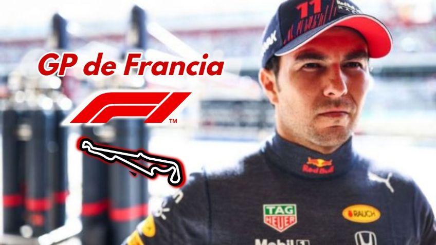 Qué canal transmite GP de Francia en vivo por TV: Checo Pérez por el podio