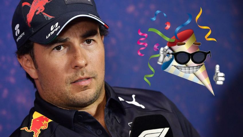 GP de Francia: Checo Pérez saldrá en tercer lugar y MEMES celebran mejoría