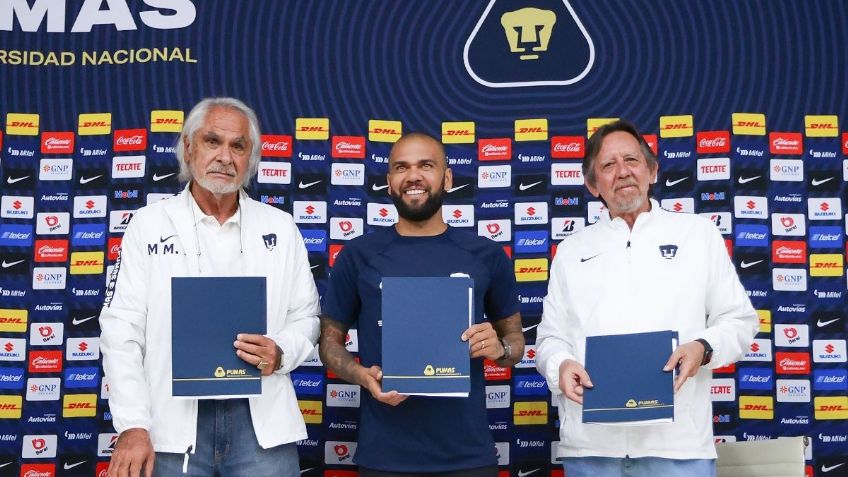 Así es el contrato de Dani Alves con Pumas: ¿Cuál será su sueldo?