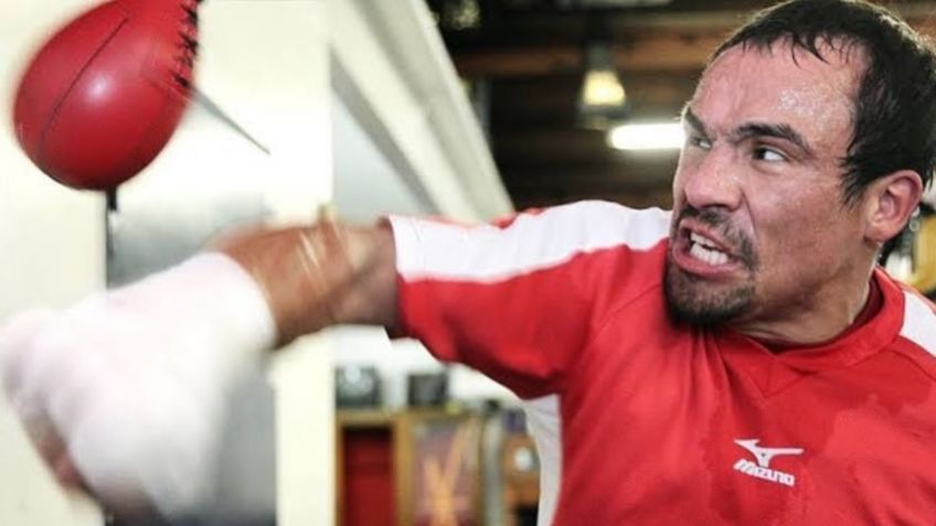 Juan Manuel Márquez noquea sin piedad a youtubers e influencers