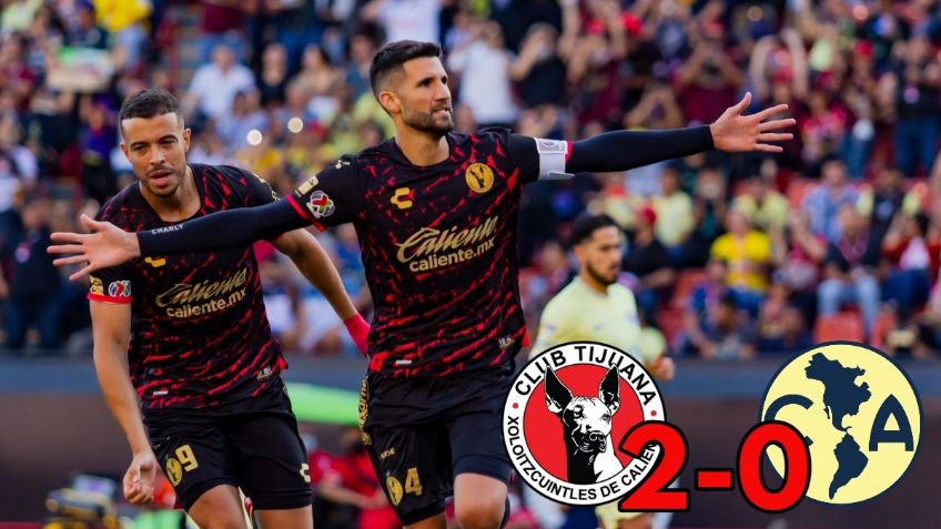 Tijuana le pegó al América, que sigue sin ganar de visitante en el Apertura 2022 | MEMES
