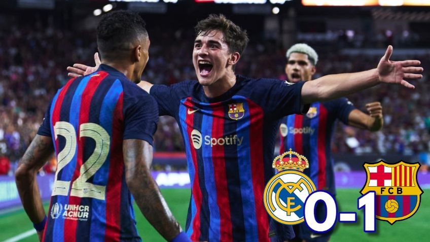 Barcelona derrota al Real Madrid en Las Vegas y los MEMES se burlan de los merengues