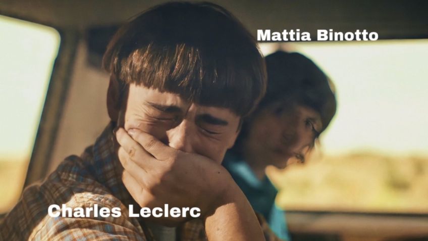 MEMES y choque provocan rabieta de Charles Leclerc en el GP de Francia