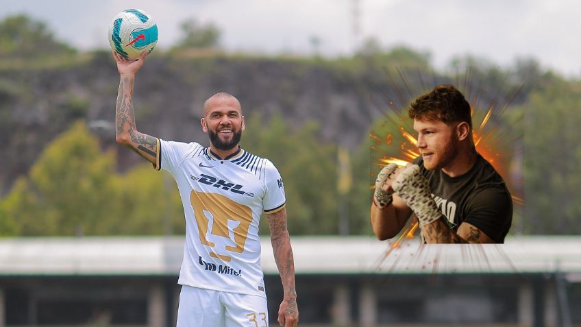 Dani Alves y su relación con Canelo Álvarez que lo acercó a México