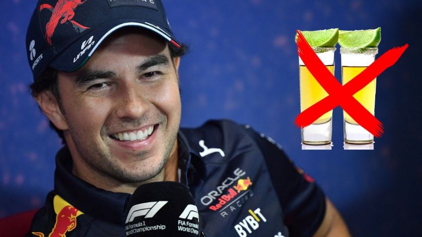 Red Bull lanza indirecta contra Checo Pérez ¿Bebió tequila previo al GP de Francia?