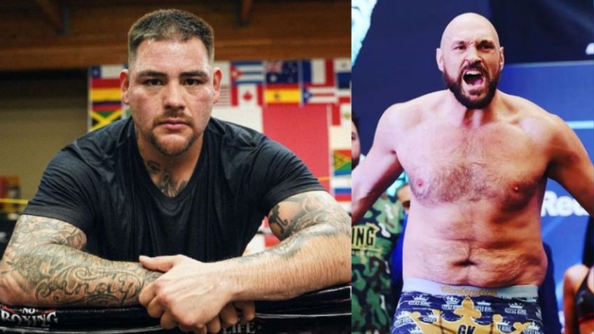 ¿Quién será rival de Andy Ruiz si Tyson Fury no pelea con Anthony Joshua?