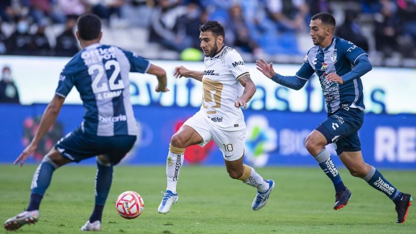 Pumas se salva de la derrota y rescata invicto tras empate con Pachuca | los mejores MEMES del juego
