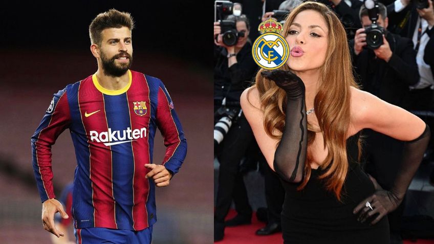 BURLAS para Piqué por separación de Shakira previo al Barecelona vs Real Madrid (VIDEO)