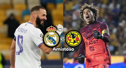 Qué canal transmite América vs Real Madrid en vivo por TV: Amistoso