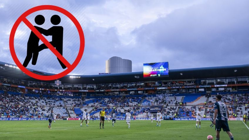 VIDEO VIRAL: Aficionados de Pumas son sacados a GOLPES del Estadio Hidalgo